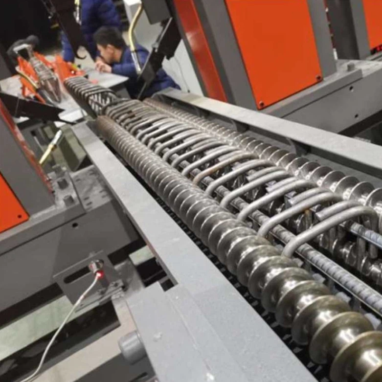 Semi-Auto Steel Bar Cage Assembly Device-2