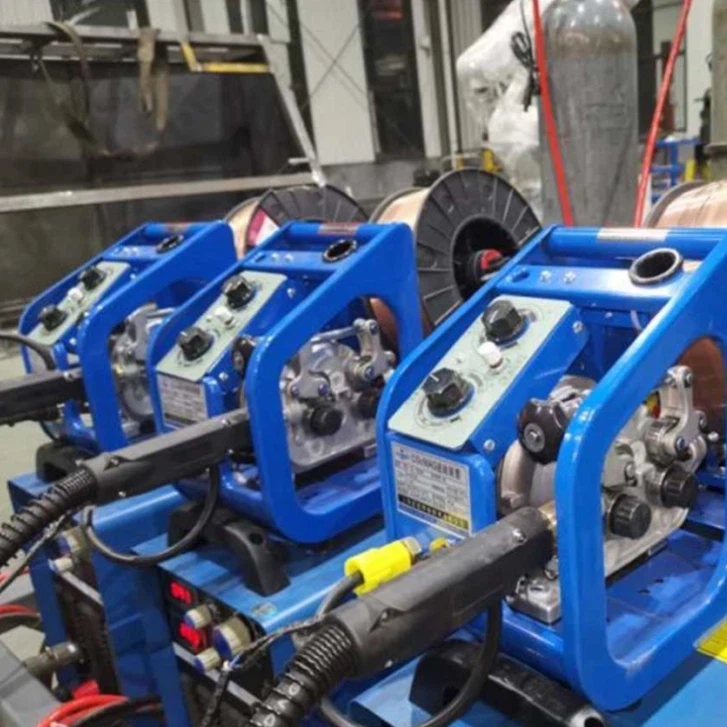 Semi-Auto Steel Bar Cage Assembly Device-4