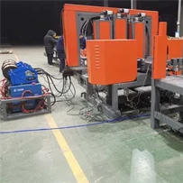 Machine d'assemblage de cage de renforcement automatique