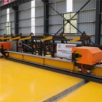 Diamètre 32 mm ligne de flexion en armature verticale