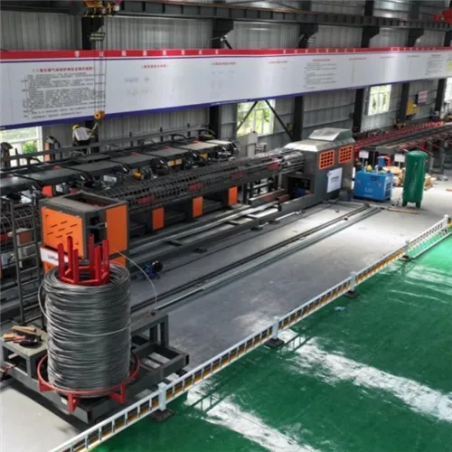 Machine de soudage à rouleau à cage à barreaux ronds
