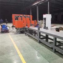 Dispositif de montage à cage à barres en acier semi-automatique